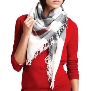 burberry check merino wool scarf sale